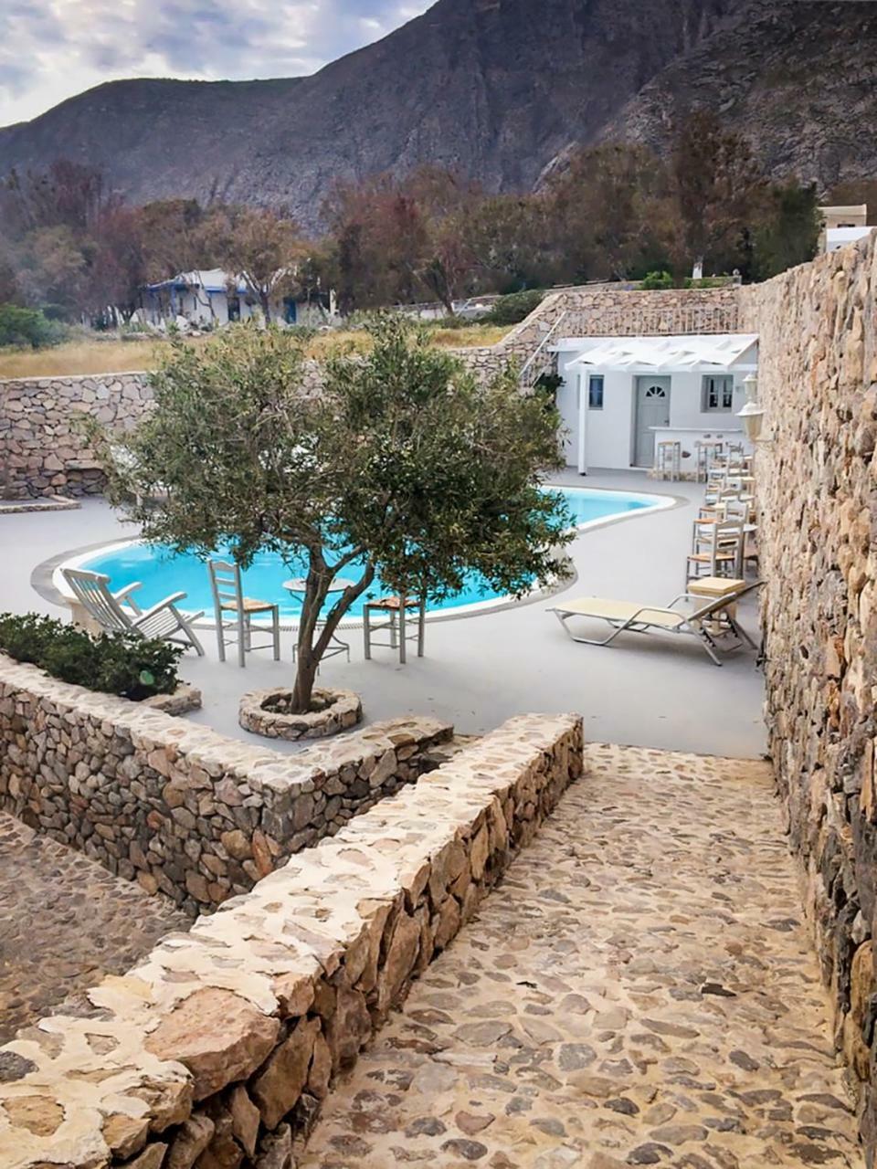 Lavarock Santorini Perissa  Zewnętrze zdjęcie