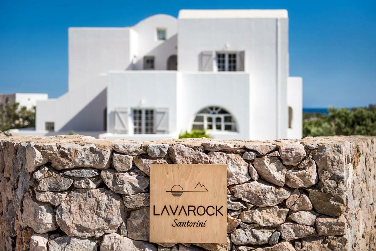 Lavarock Santorini Perissa  Zewnętrze zdjęcie